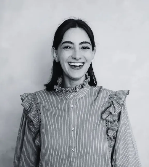 Macarena Gulias sonriendo